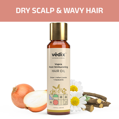 Vapra Root Stimulating Ayurvedic Hair Oil