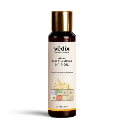 Ahuta Root Stimulating Ayurvedic Hair Oil