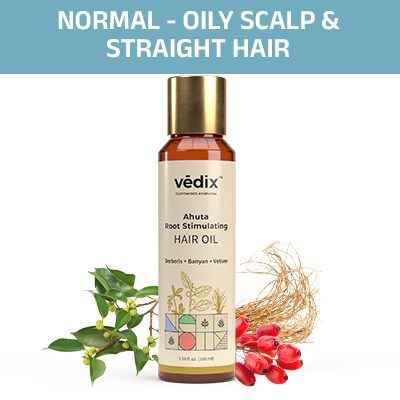 Ahuta Root Stimulating Ayurvedic Hair Oil