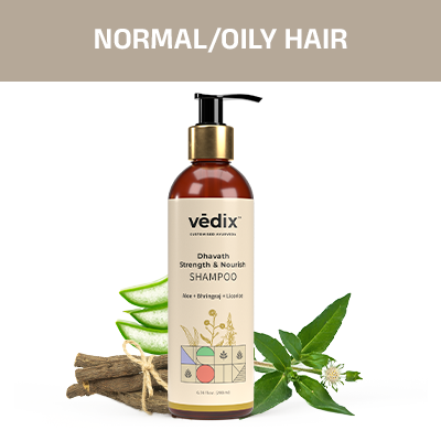 Dhavath Strength & Nourish Sulfate Free Shampoo