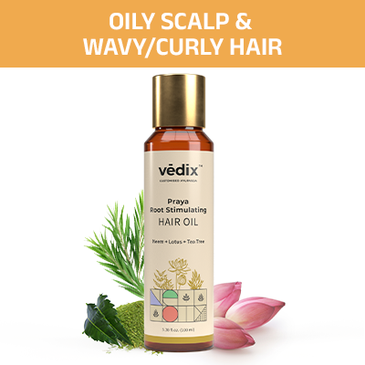 Praya Root Stimulating Ayurvedic Hair Oil