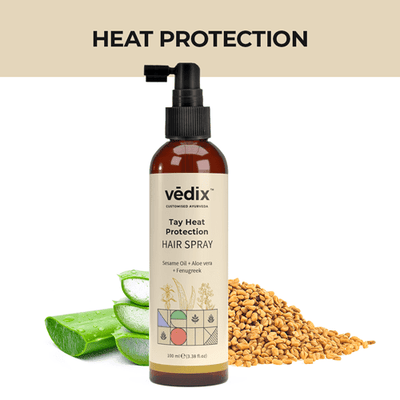 Tay Heat Protection Hair Spray